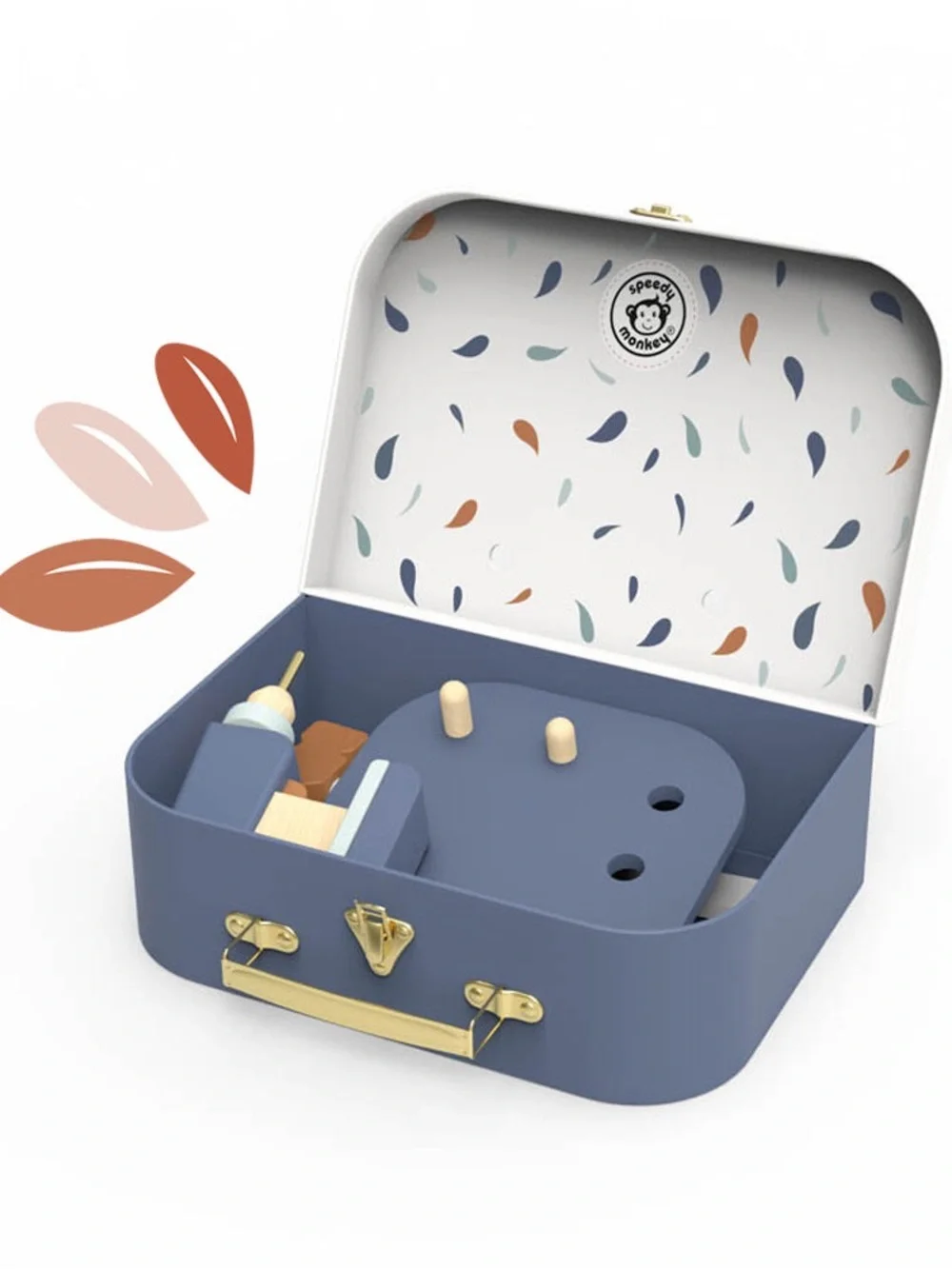 Speedy Monkey Tools Suitcase